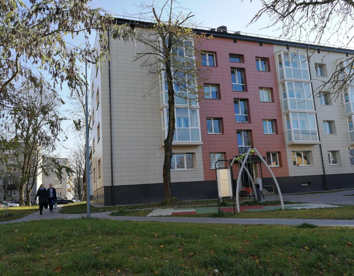 Draugystes Apartment Šiauliai Exterior foto